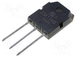 2SK1940 MOSFET N-CHANNEL 600V / 12A