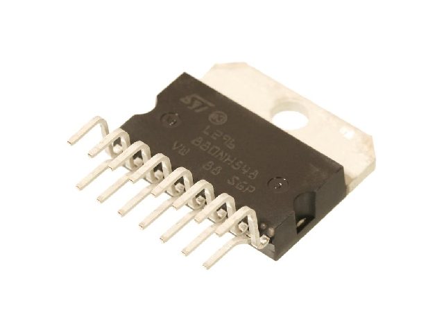 L296P REGULATEUR DE TENSION A DECOUPAGE 5V1…40V / 4A