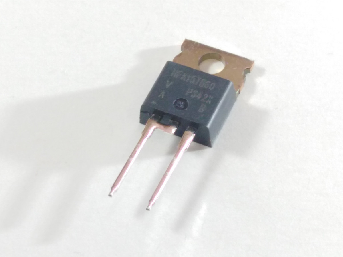 HFA15TB60 DIODE RAPIDE 600V / 15A