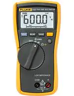 FLUKE113 MULTIMETRE MULTIFOCNTIONS 600V TRMS