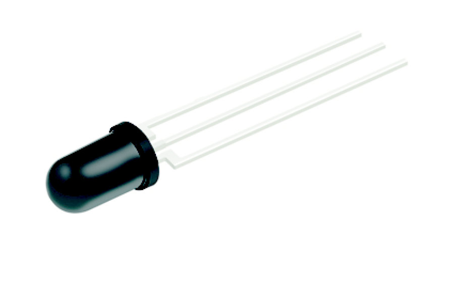 SFH303 PHOTOTRANSITOR 730mn – 1100nm 40° 5 mm 3 broches NPN