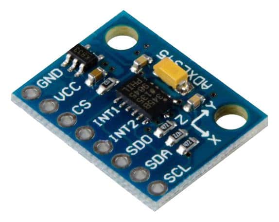 ADXL345 ACCELEROMETRE 3 AXES GY-291