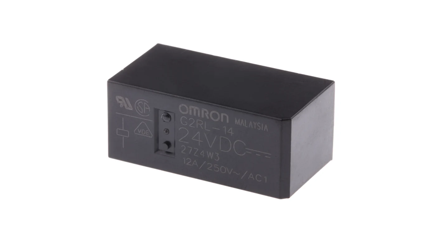 G2RL-14 DC24 RELAIS 24V / 12A OMRON