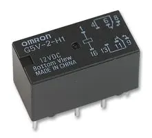 G5V-2-H1 DC12 RELAIS 12V / 1A /2RT OMRON