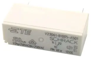 V23061B1005A501 RELAIS 12VDC / 8A SIEMENS