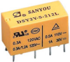 DSY2Y-S-212D RELAIS 12VDC 2RT SANYOU