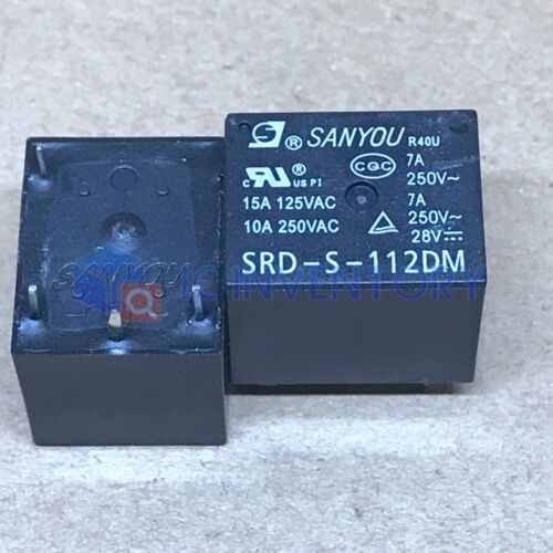 SRD-S-112DM RELAIS 12VDC 1T SANYOU