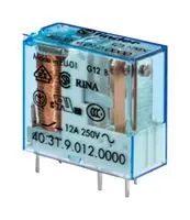 405190120000 RELAIS 12VDC / 10A /1RT FINDER