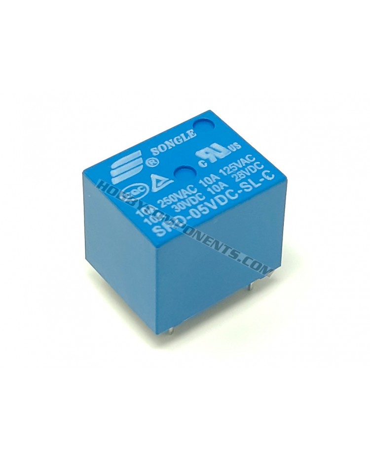 SRD-05VDC-SL-C RELAIS 5VDC /10A / 1RT