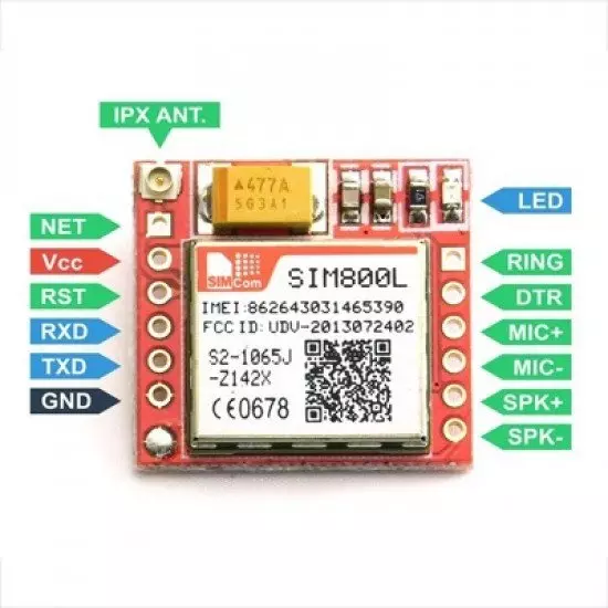 MODULE GPRS/GSM SIM800L