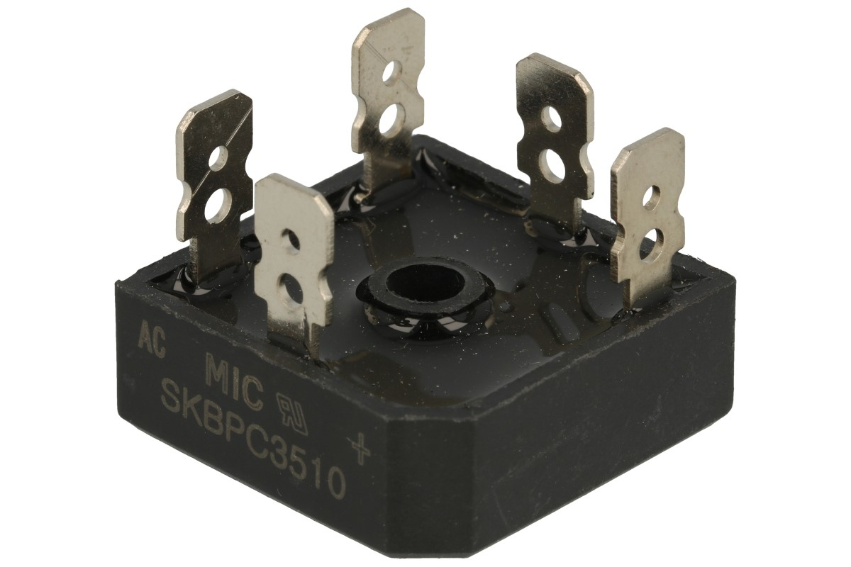 SKBPC3510 PONT DE DIODES TRIPHASE 1000V / 35A