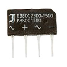 B380C2000 PONT DE DIODES MONO 900V / 1.6A