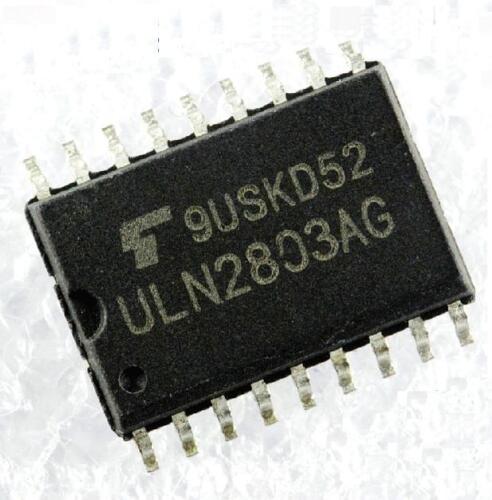 ULN2803AG Réseau de 8 TRANSISTORS NPN CMS