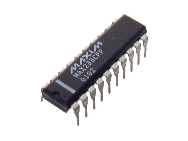 MAX233CPP EMETTEUR/RECEPTEUR RS232 DOUBLE