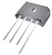 2KBP04 PONT DE DIODES 400V / 2A