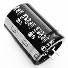 470UF/450V Condensateur Chimique