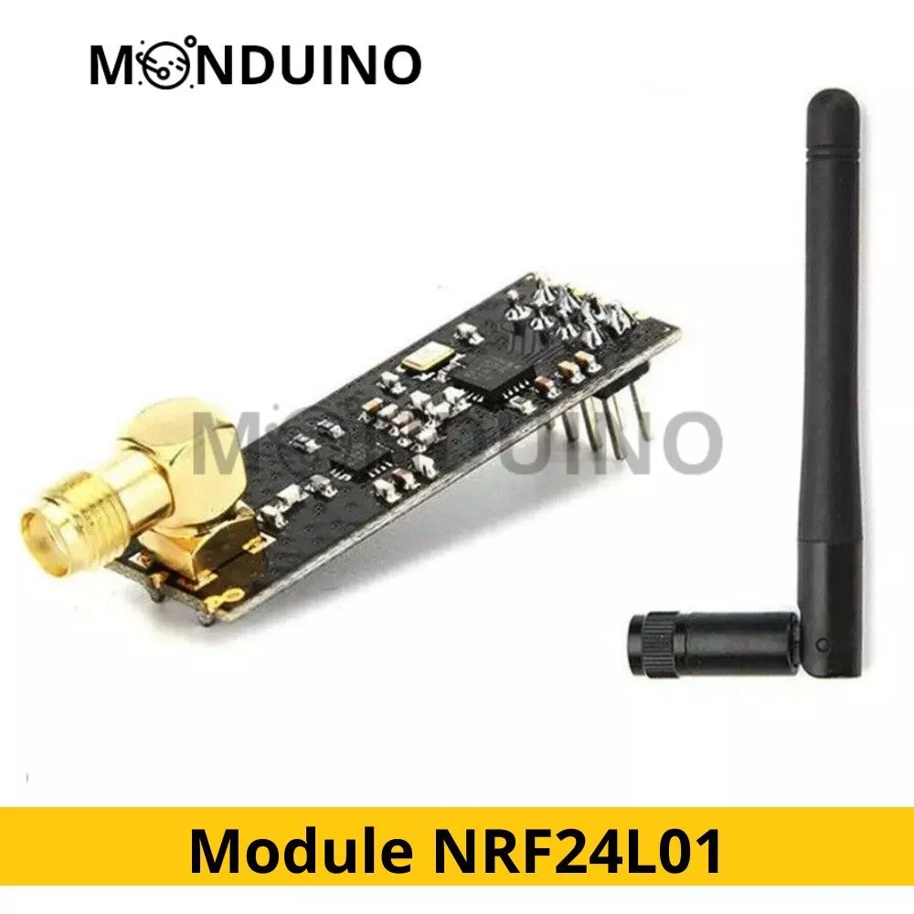 MODULE TRANSCEIVER NRF24L01+PA avec Antenne