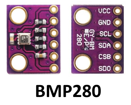 Module BMP280 Capteur de Pression Barométrique Ambiante