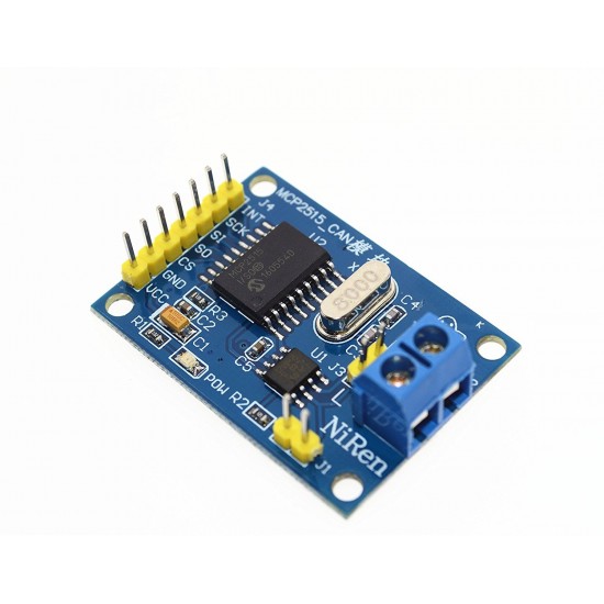 MCP2515 TJA1050 BUS CAN-SPI