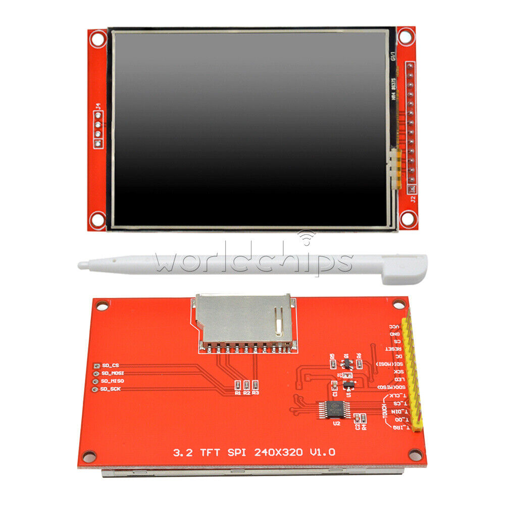 ECRAN TFT TACTILE SPI 3.2″ ( 240*320)