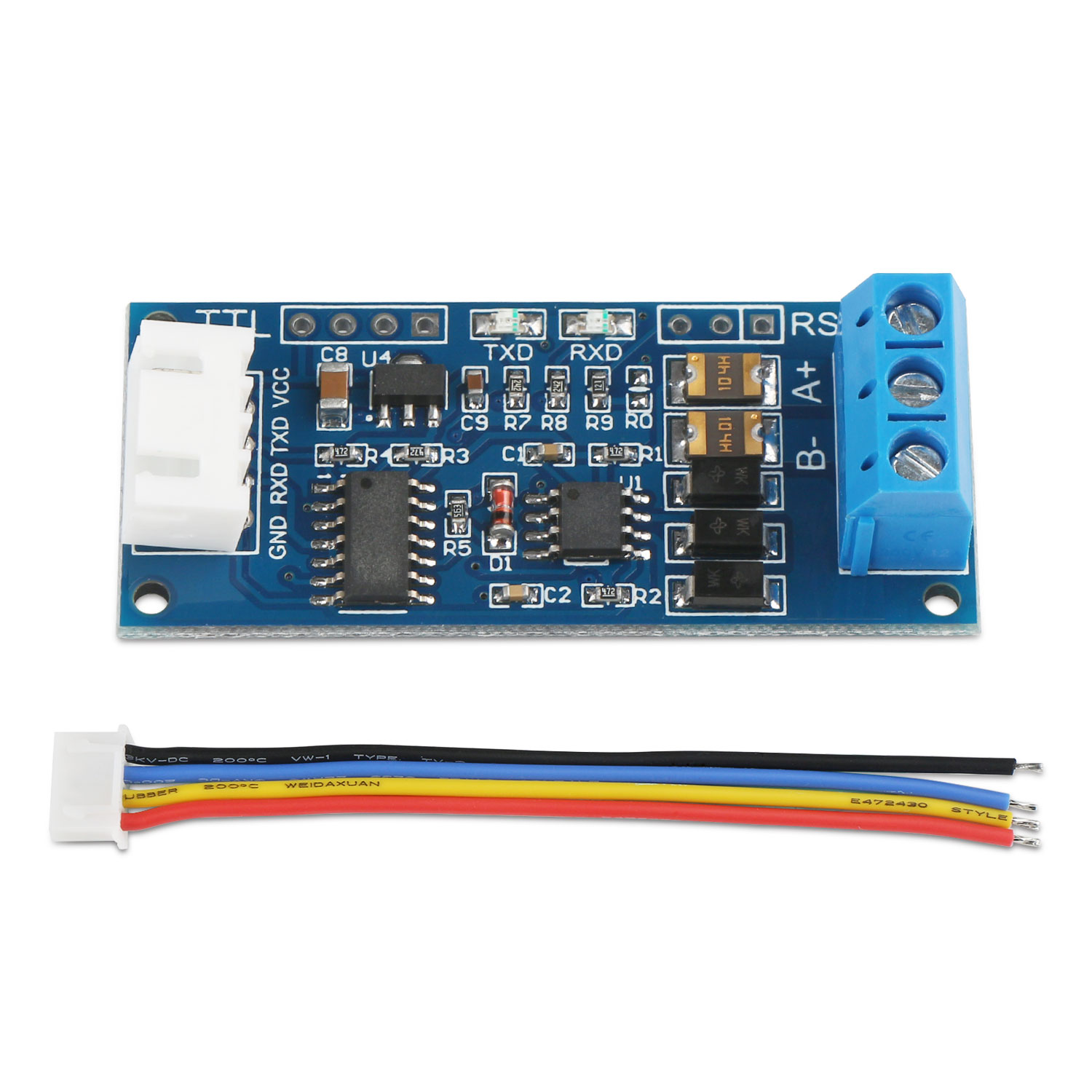 MODULE CONVERTISSEUR TTL – RS485 / RS485-TTL
