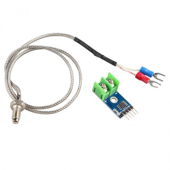 MAX6675 MODULE THEMOCOUPLE TYPE K 1024°C WITH CABLE