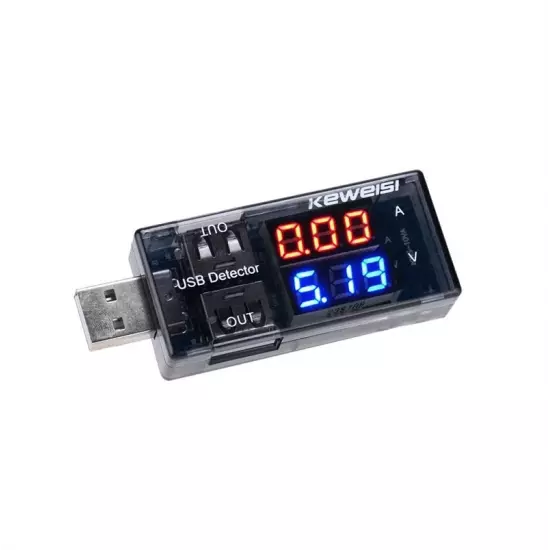 TESTEUR DE TENSION ET DE COURANT USB 0.28INCH