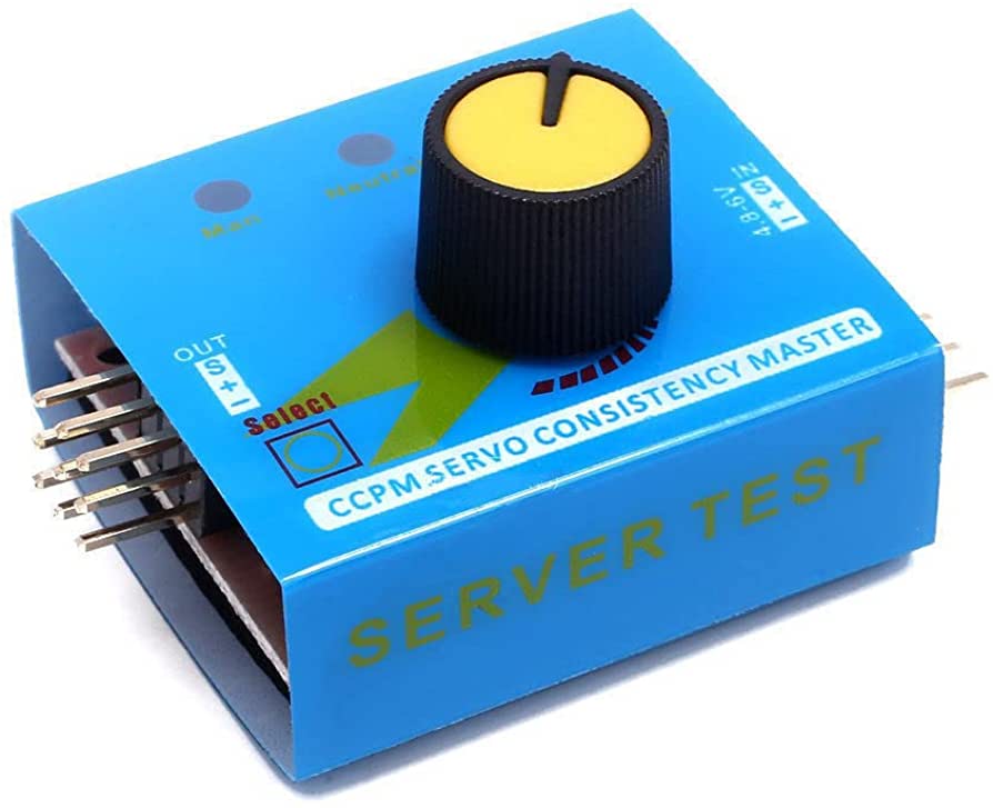SERVO TESTER CCPM CONSISTENCY MASTER CHECKER TESTER