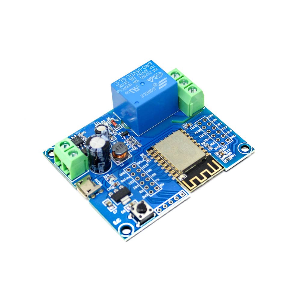 MODULE WIFI DC5V-80V ESP8266 1 RELAIS