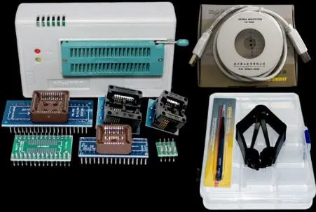 TL866II PROGRAMMATEUR USB UNIVERSEL avec KIT (NA262 upgrade version,better)