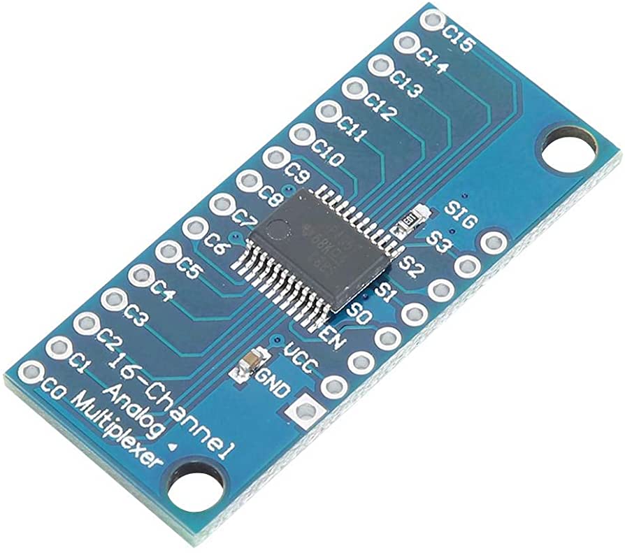 CD74HC4067 MODULE MULTIPLEXEUR 16 CANNAUX