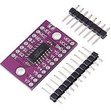 CJMCU-4051 74HC4051 MODULE MULTIPLEXEUR 8 CANNAUX
