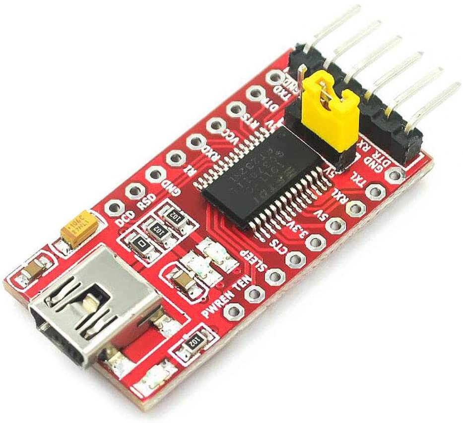 ADAPTATEUR SERIE FT232RL FTDI USB 3.3V 5.5V