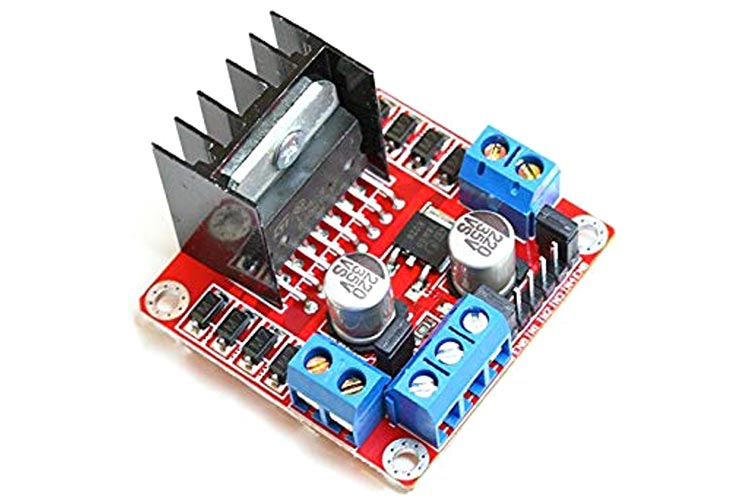 L298 MODULE DRIVER 2 MOTEURS