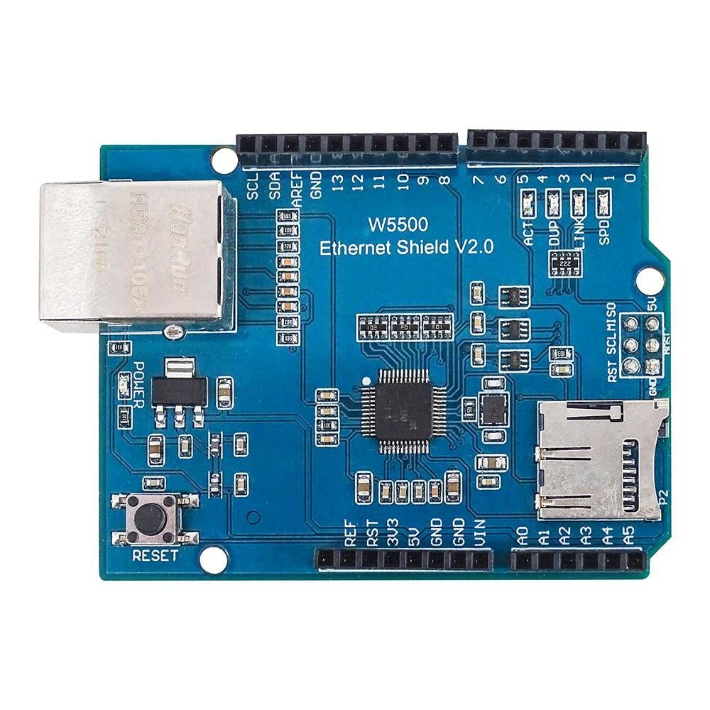 MODULE ETHERNET SHIELD ARDUINO W5500 R3 COMPATIBLE