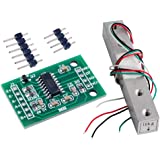 CAPTEUR DE FORCE 5Kg + CARTE AMPLI HX711