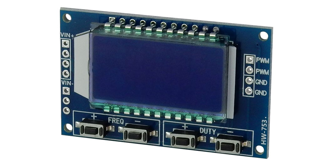 GENERATEUR DE SIGNAUX PWM AJUSTABLE 1HZ-150KHZ