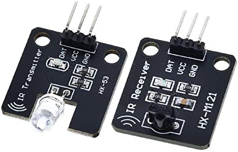 KIT EMETTEUR / RECEPTEUR IR NUMERIQUE 38KHZ