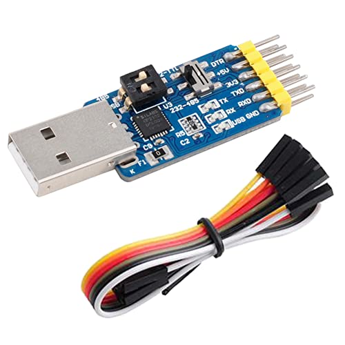CONVERTISSEUR CP2102 6 in 1 USB to TTL RS485 RS232
