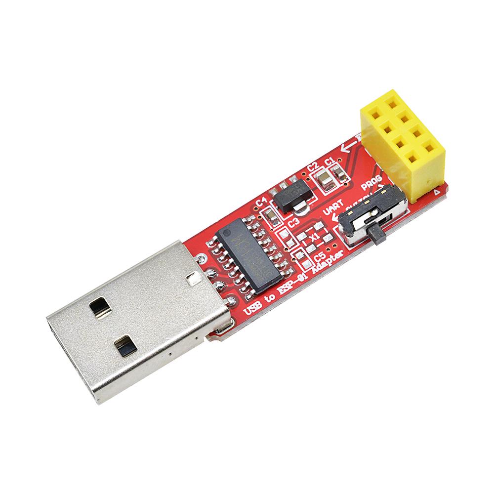 ADAPTATEUR / PROGRAMMATEUR USB to ESP8266 ESP-01S