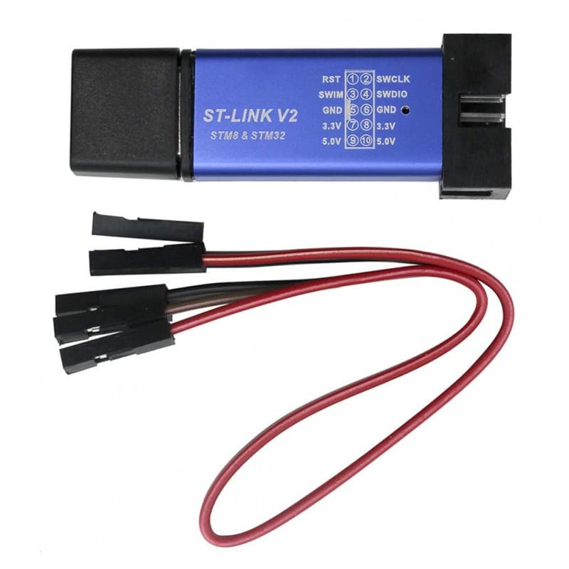 ST-LINK V2 PROGRAMMATEUR STM8 et STM32