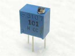 10K Ohm AJUSTABLE MULTITOURS P.MODEL