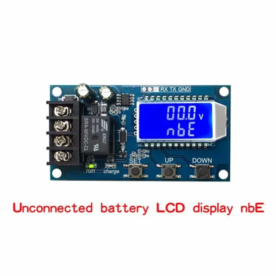 MODULE DE COMMANDE de CHARGEUR DE BATTERIE 10A 6-60V
