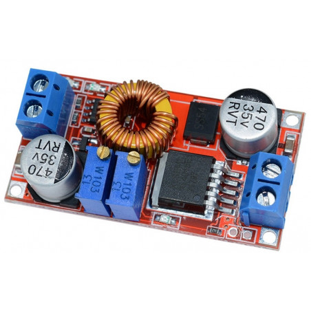 CONVERTISSEUR DC-DC RÉGLABLE MAX IN 5-32V OUT 0.8-30V 0-5A CHARGEUR LITHIUM