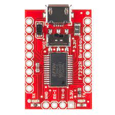 CONVERTISSEUR USB TO FT232RL SPARKFUN BOB-12731