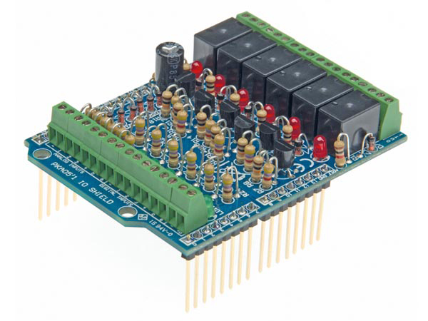 KIVMA05 SHIELD ARDUINO I/O