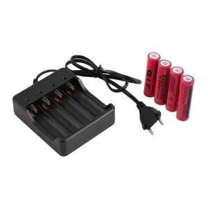 CHARGEUR DE PILES LITHIUM 18650