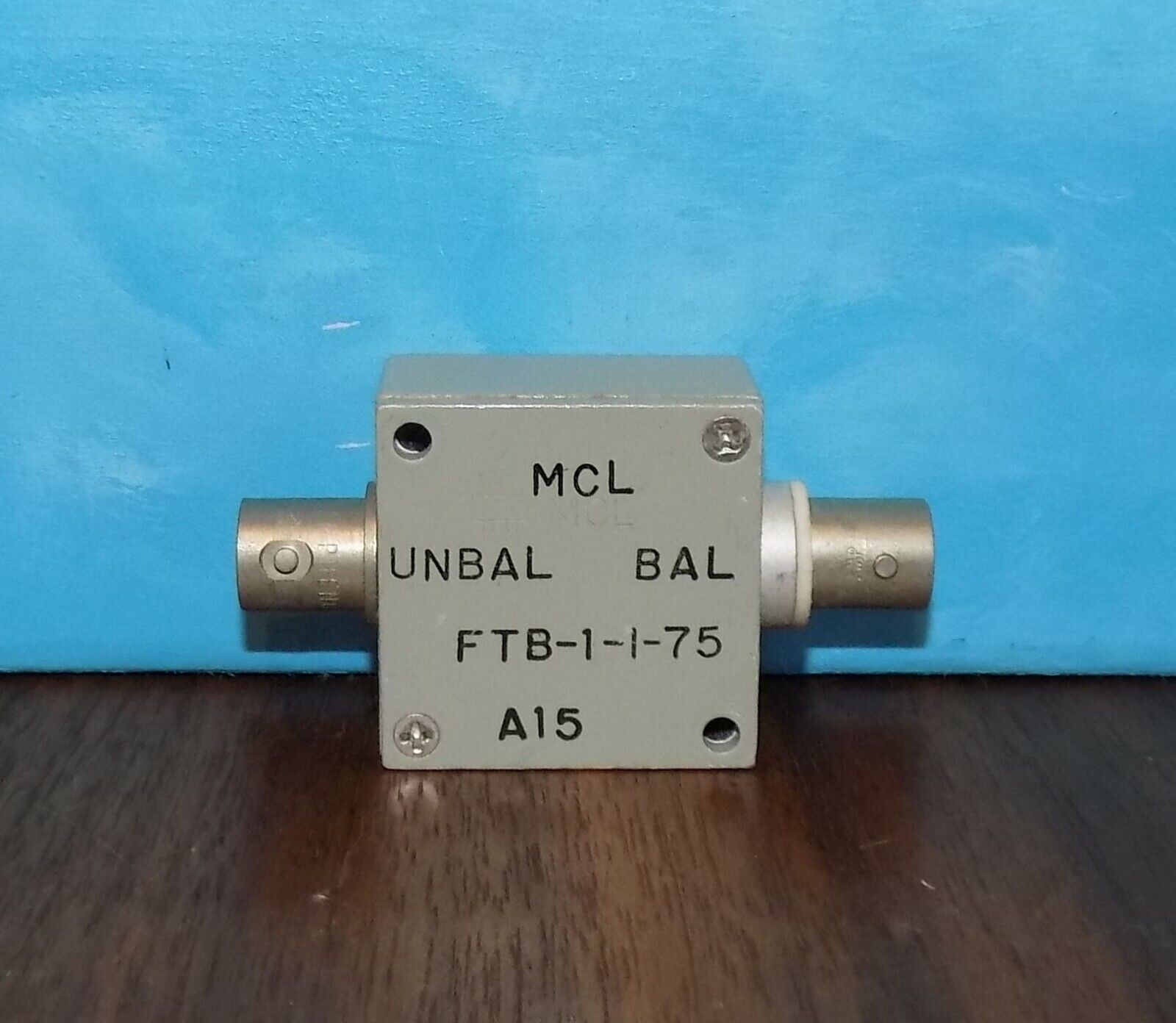 MINI-CIRCUITS FTB-1-1-75 75 Ohm 0,5-500 MHz transformateur coaxial RF