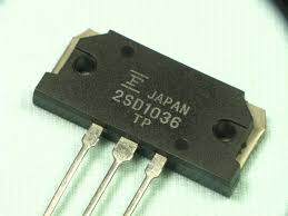 2SD1036 TRANSISTOR N-CHANNEL 150V 15A