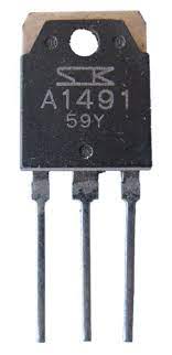 2SA1491 TRANSISTOR P-CHANNEL 140V 10A